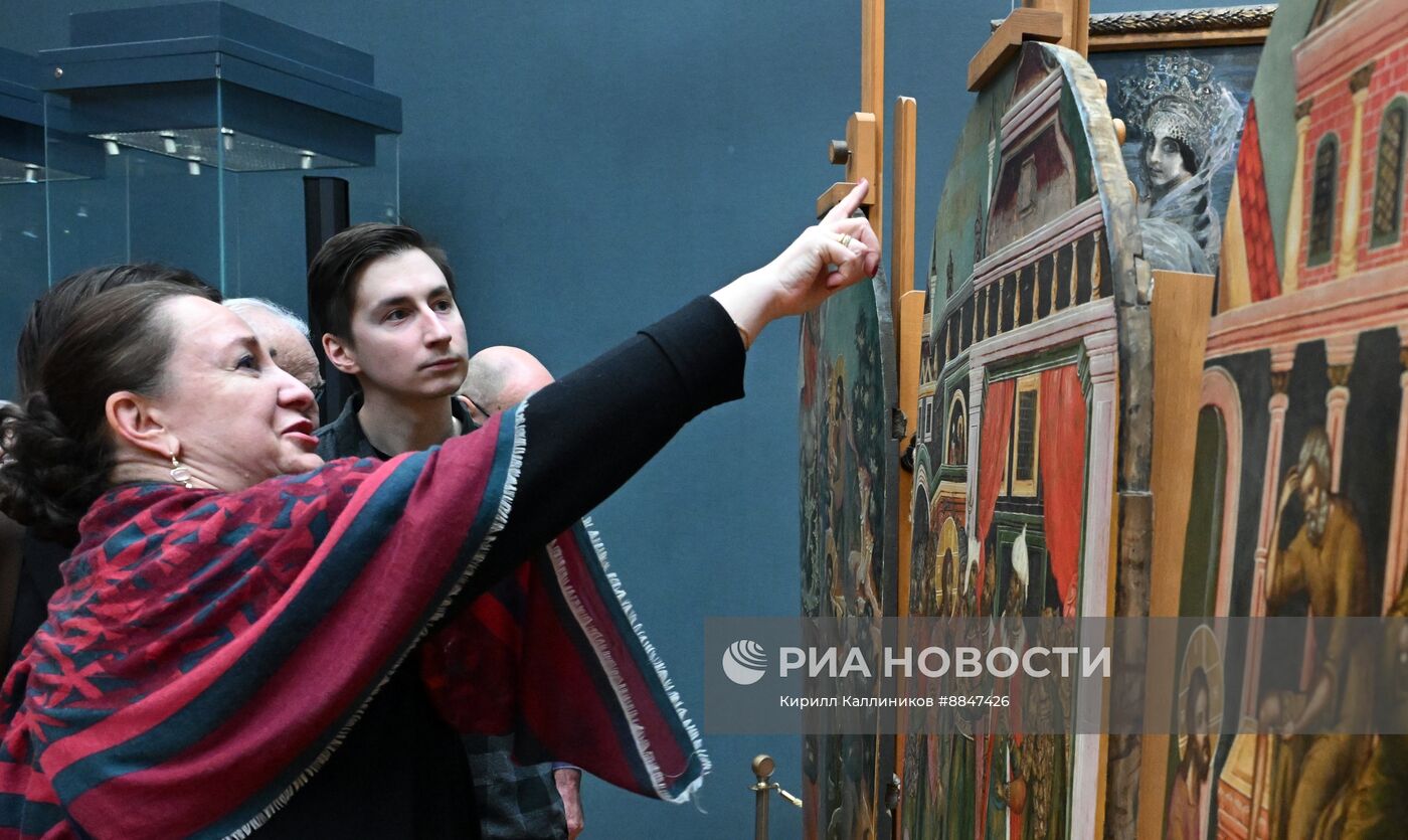 Творческий вечер "Возрождение шедевров"