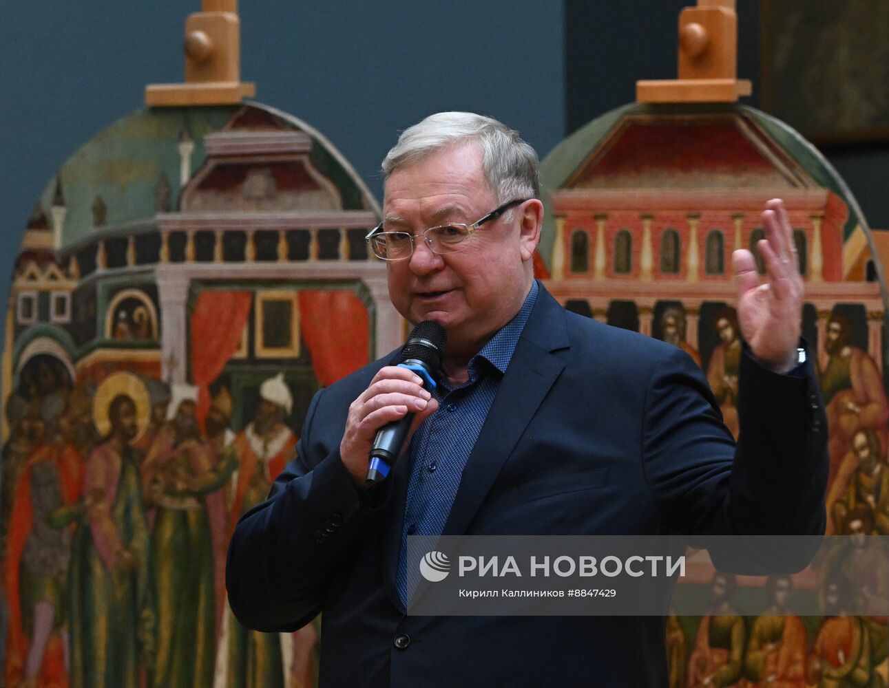 Творческий вечер "Возрождение шедевров"