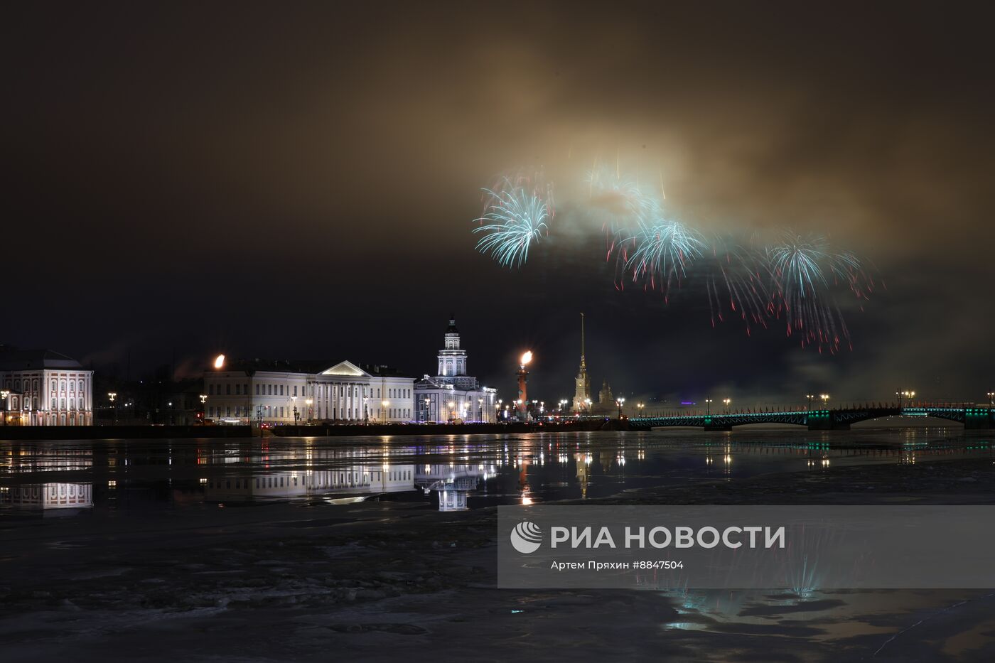 Мероприятия, посвященные годовщине полного снятия блокады Ленинграда