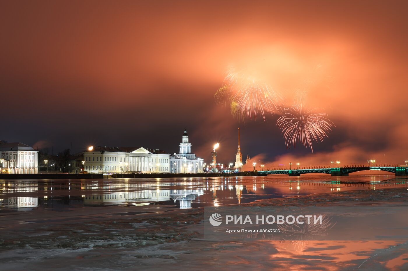 Мероприятия, посвященные годовщине полного снятия блокады Ленинграда