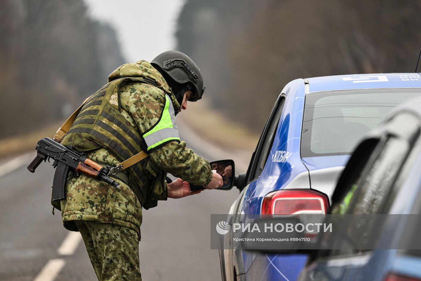 Обстановка на белорусско-украинской границе