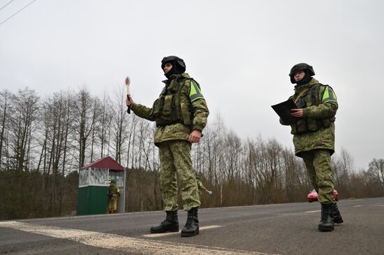 Обстановка на белорусско-украинской границе