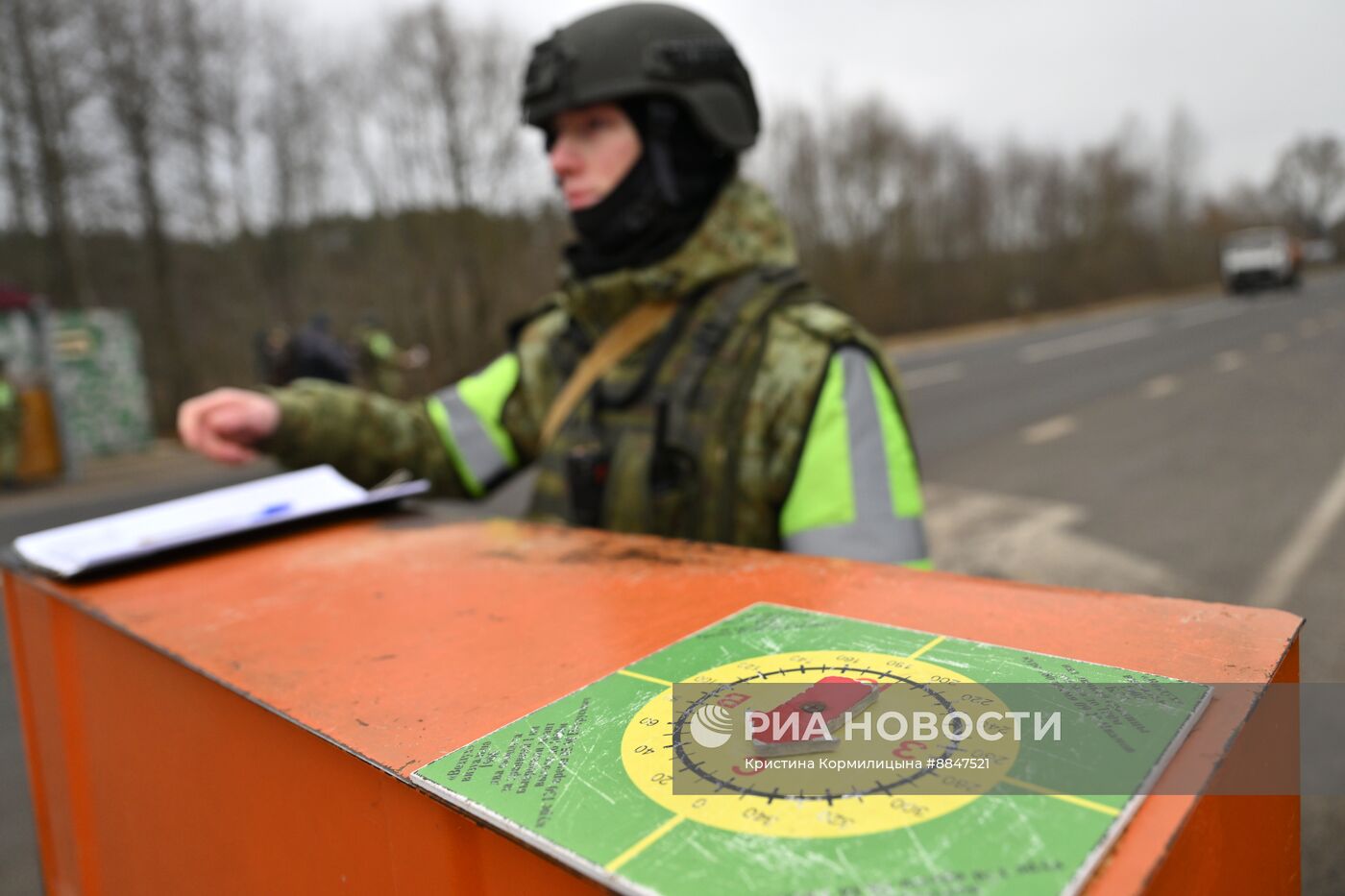 Обстановка на белорусско-украинской границе