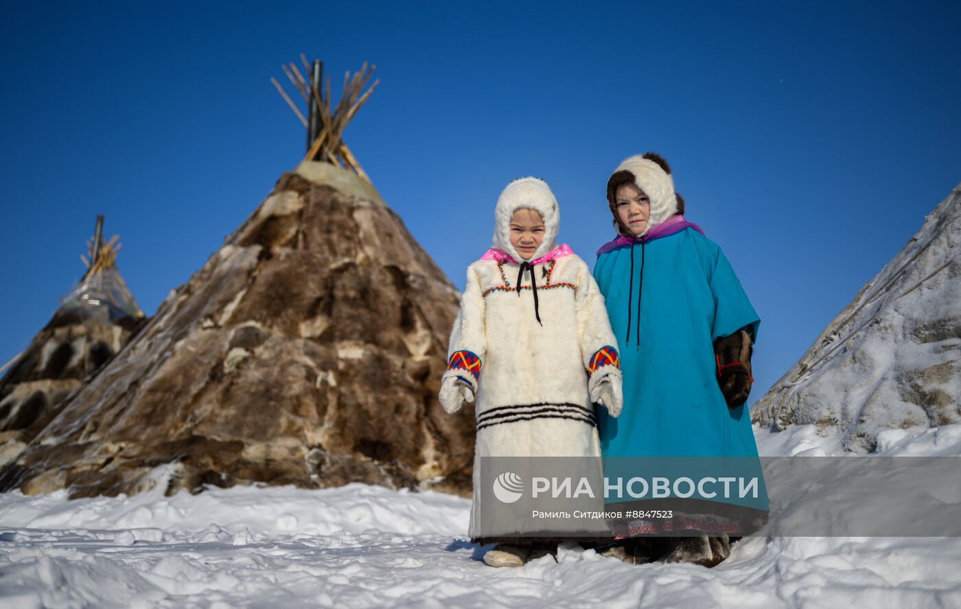 Трудовые династии. Ямал