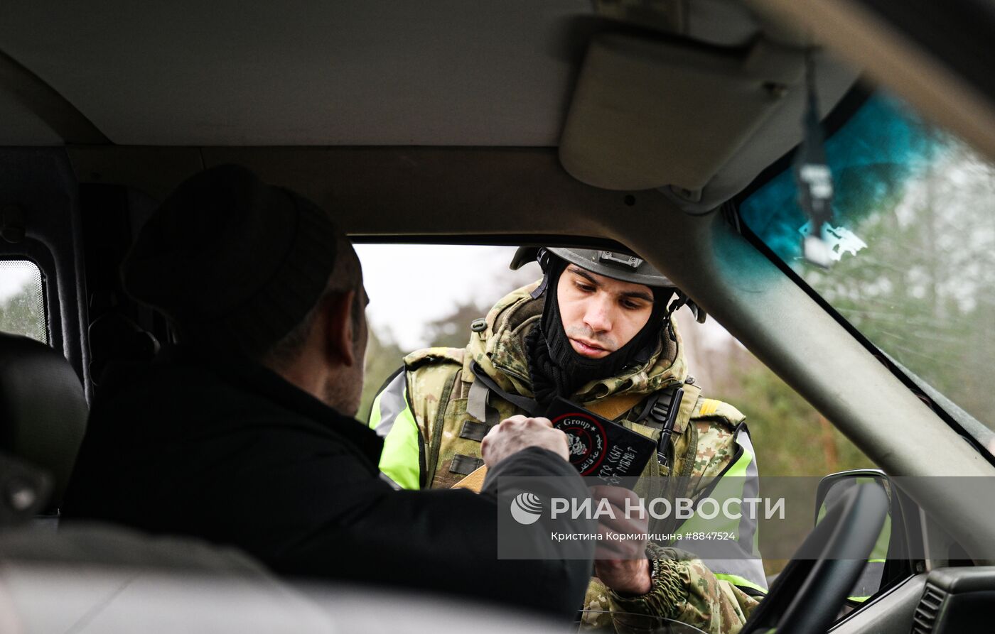 Обстановка на белорусско-украинской границе