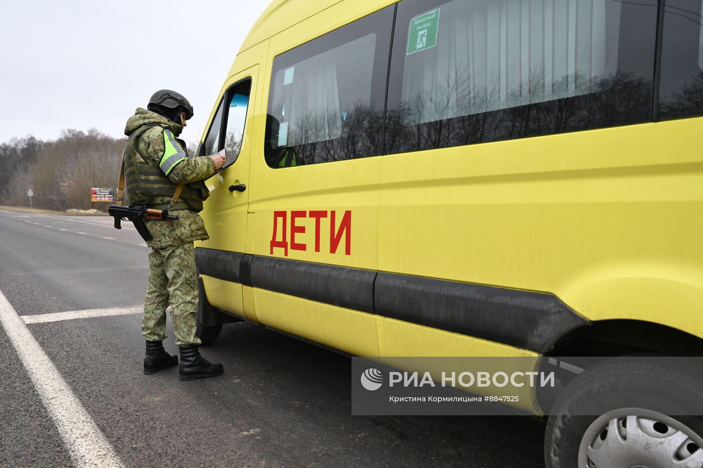 Обстановка на белорусско-украинской границе