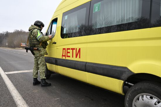 Обстановка на белорусско-украинской границе