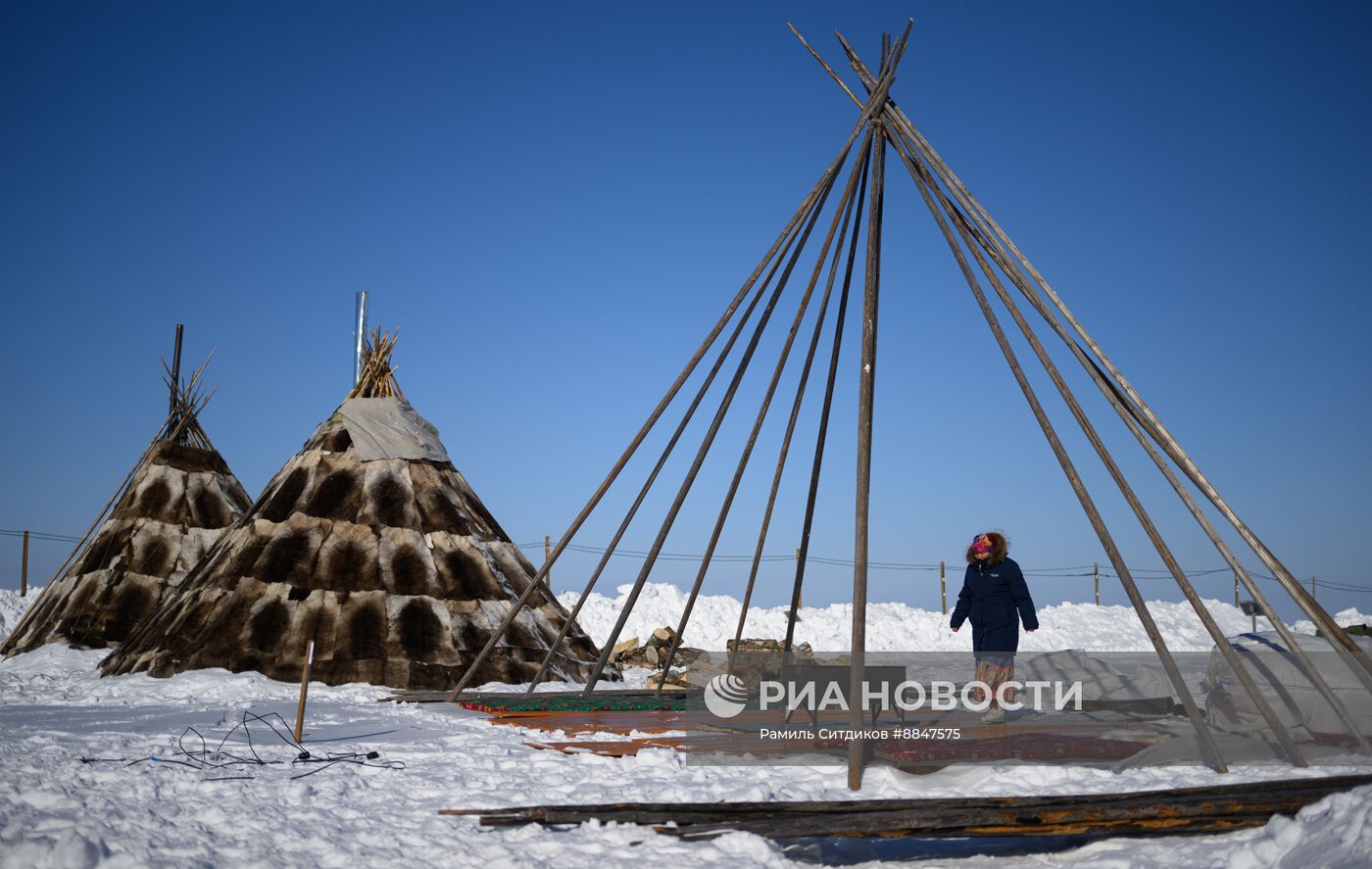 Трудовые династии. Ямал