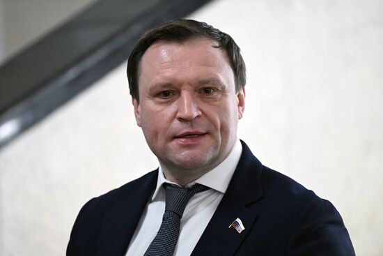 Пленарное заседание Госдумы РФ