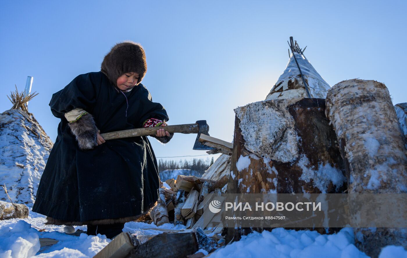 Трудовые династии. Ямал