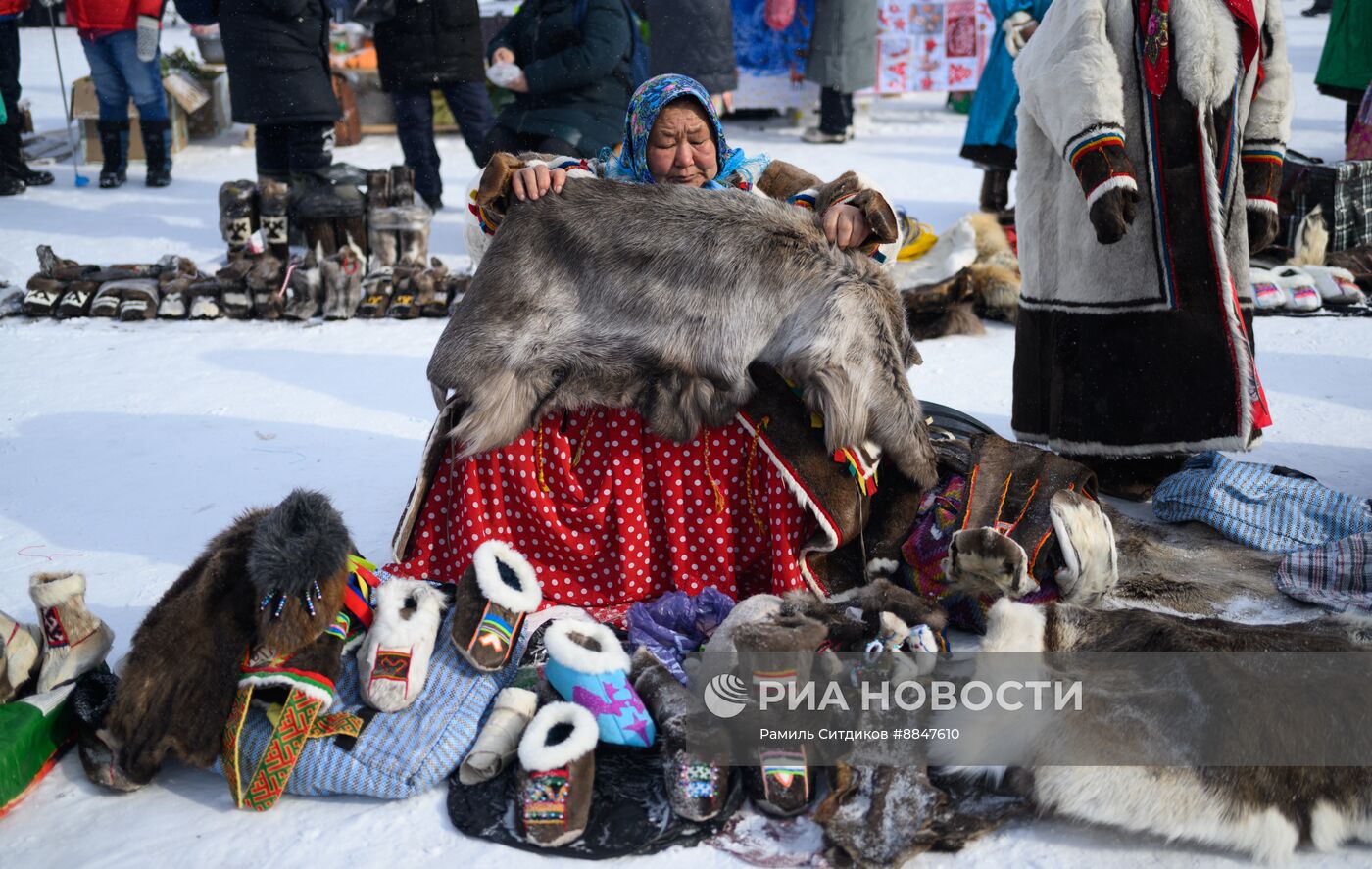 Трудовые династии. Ямал