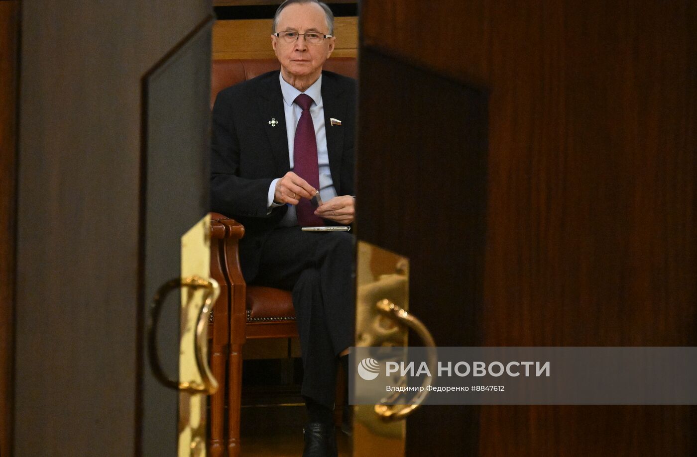 Пленарное заседание Госдумы РФ
