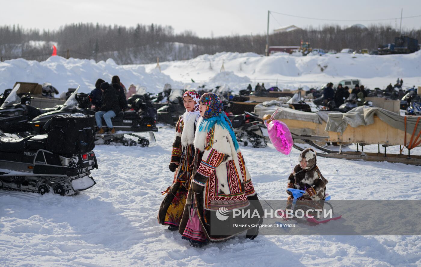 Трудовые династии. Ямал