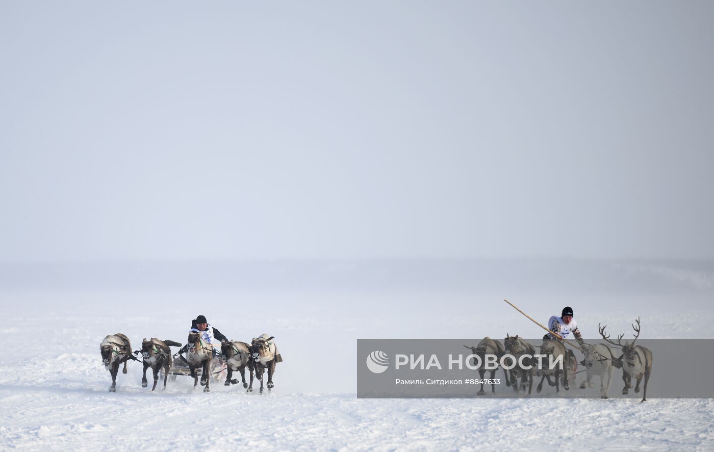 Трудовые династии. Ямал