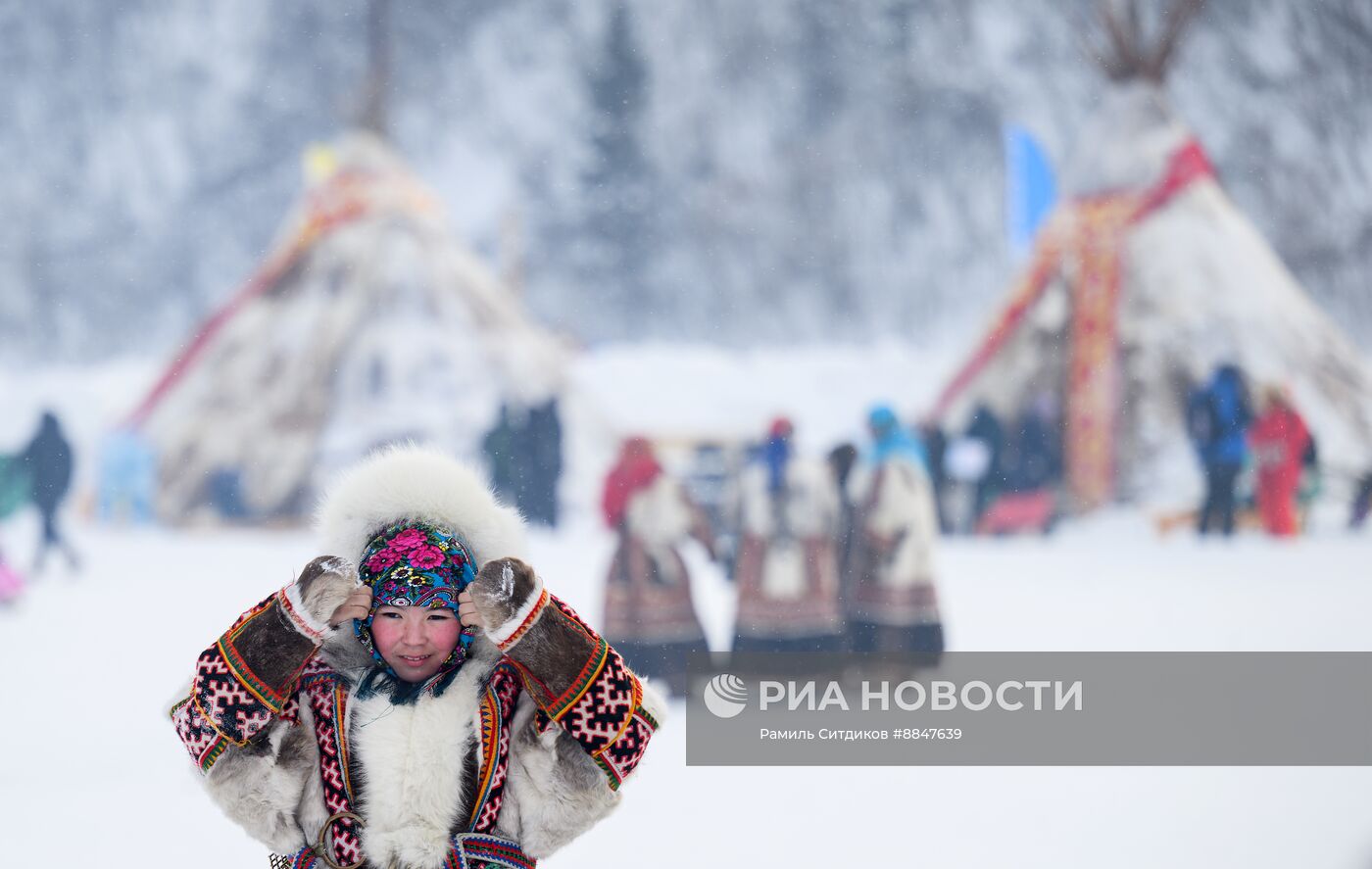 Трудовые династии. Ямал