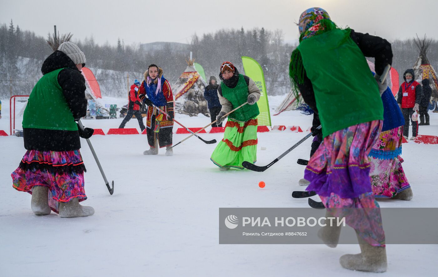 Трудовые династии. Ямал