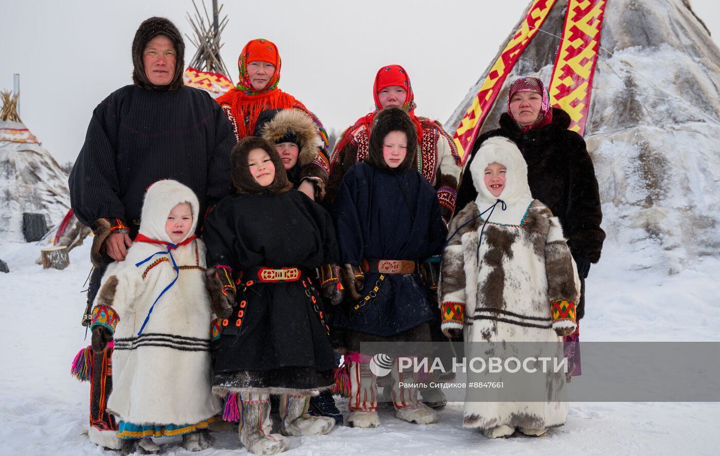 Трудовые династии. Ямал