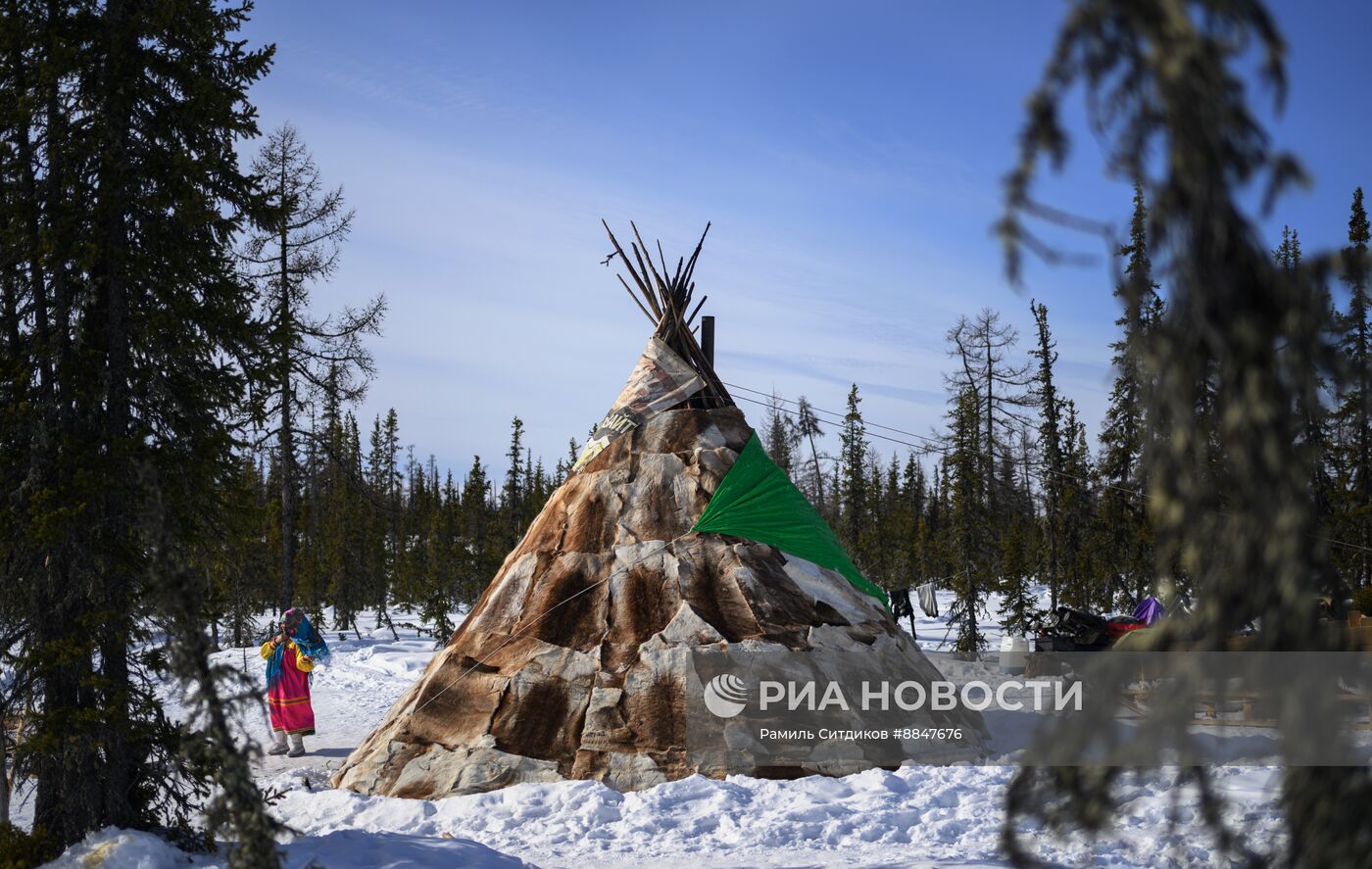 Трудовые династии. Ямал