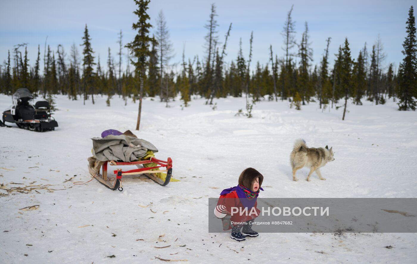 Трудовые династии. Ямал