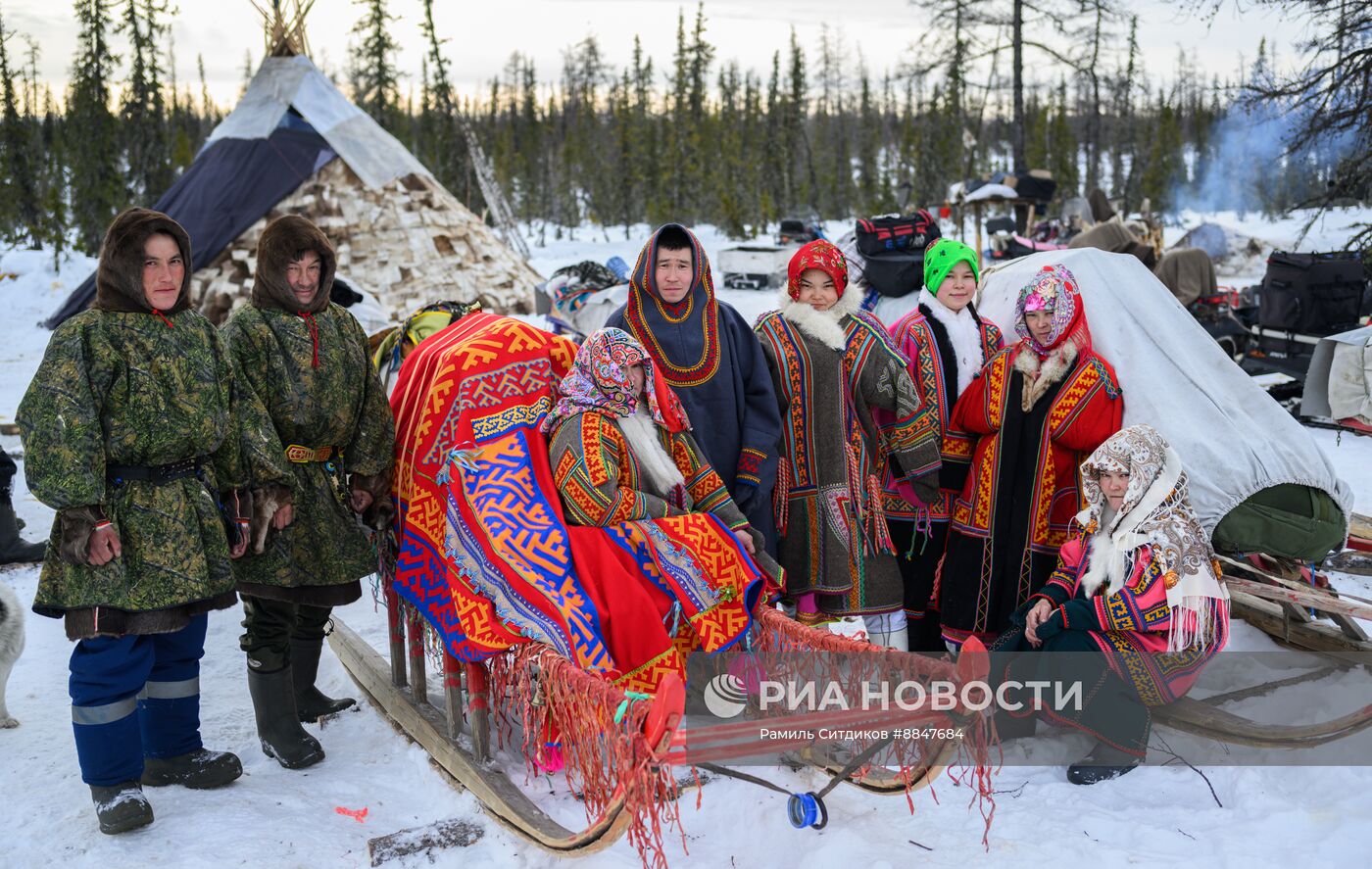 Трудовые династии. Ямал