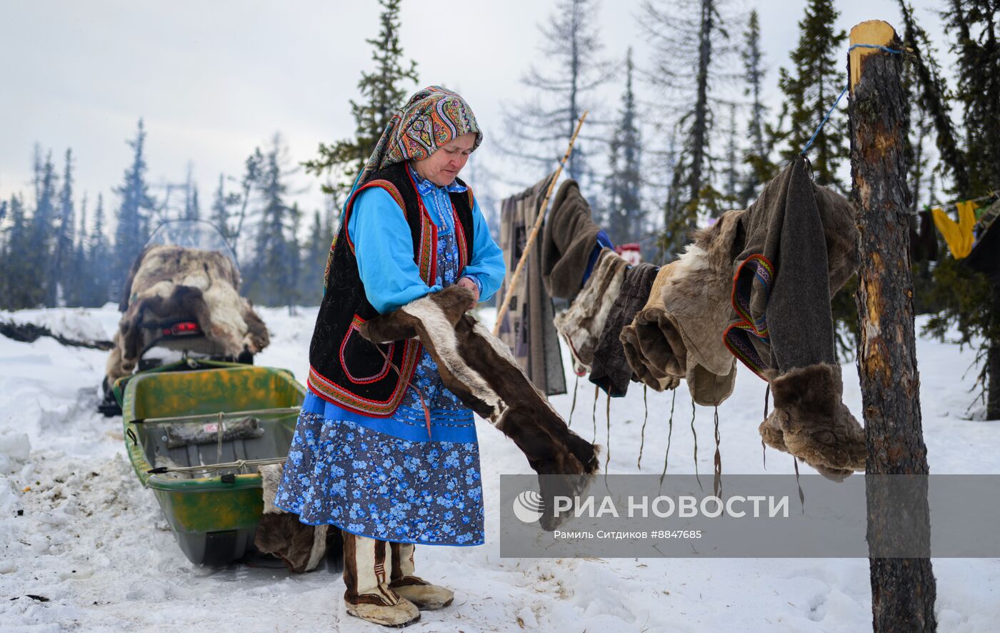 Трудовые династии. Ямал