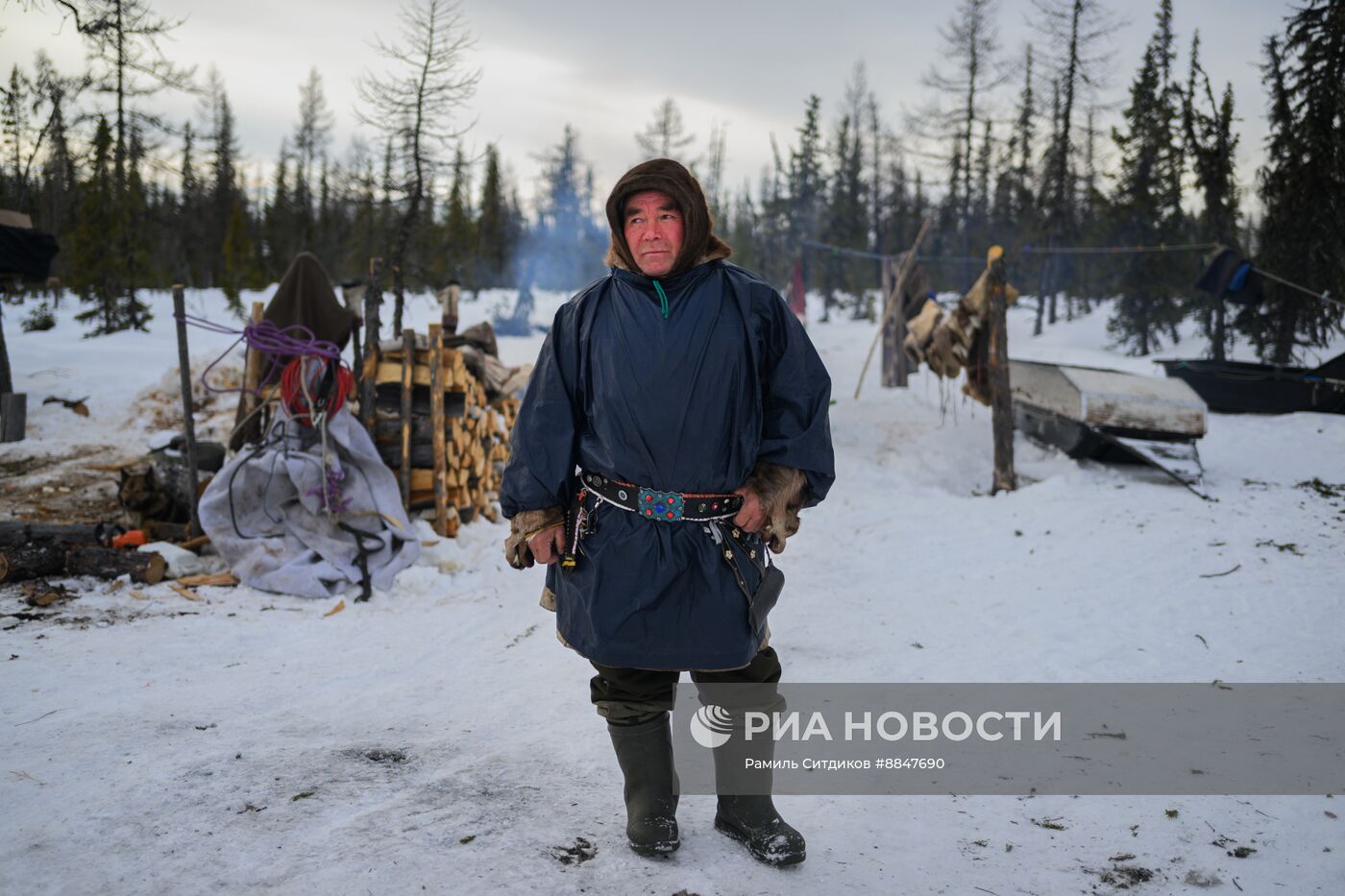 Трудовые династии. Ямал