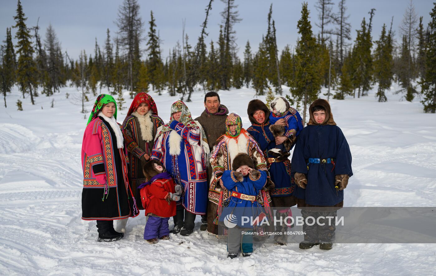 Трудовые династии. Ямал