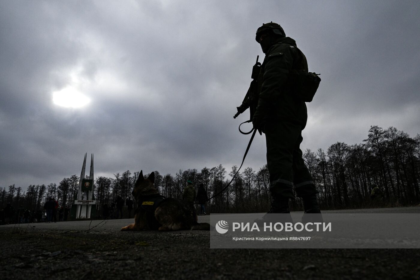 Обстановка на белорусско-украинской границе