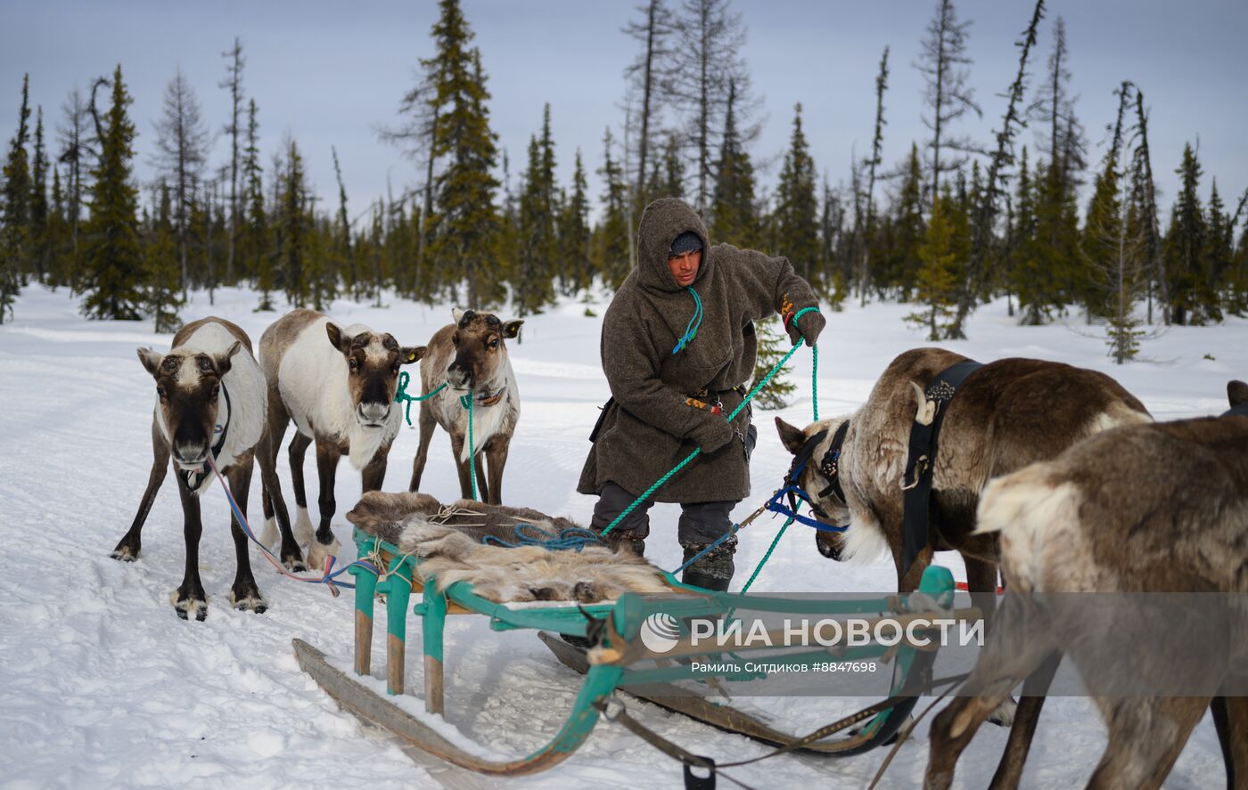 Трудовые династии. Ямал