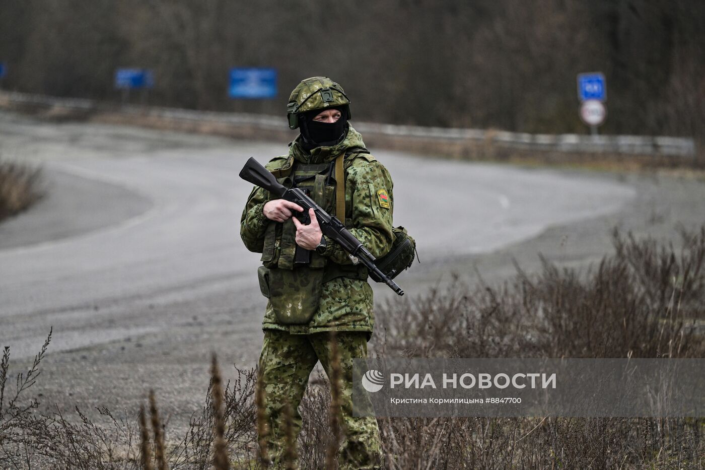 Обстановка на белорусско-украинской границе