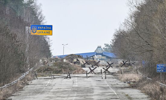 Обстановка на белорусско-украинской границе