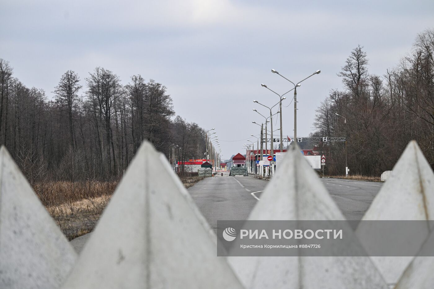 Обстановка на белорусско-украинской границе