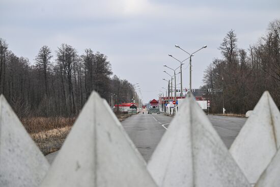 Обстановка на белорусско-украинской границе