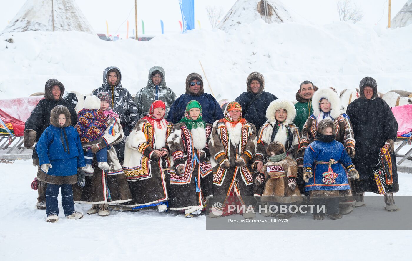 Трудовые династии. Ямал