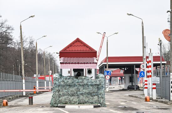 Обстановка на белорусско-украинской границе