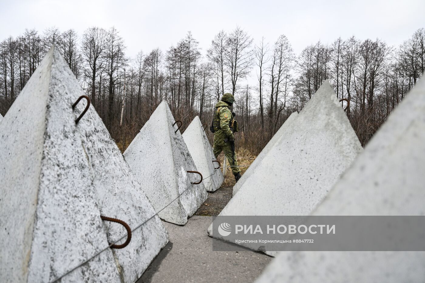 Обстановка на белорусско-украинской границе