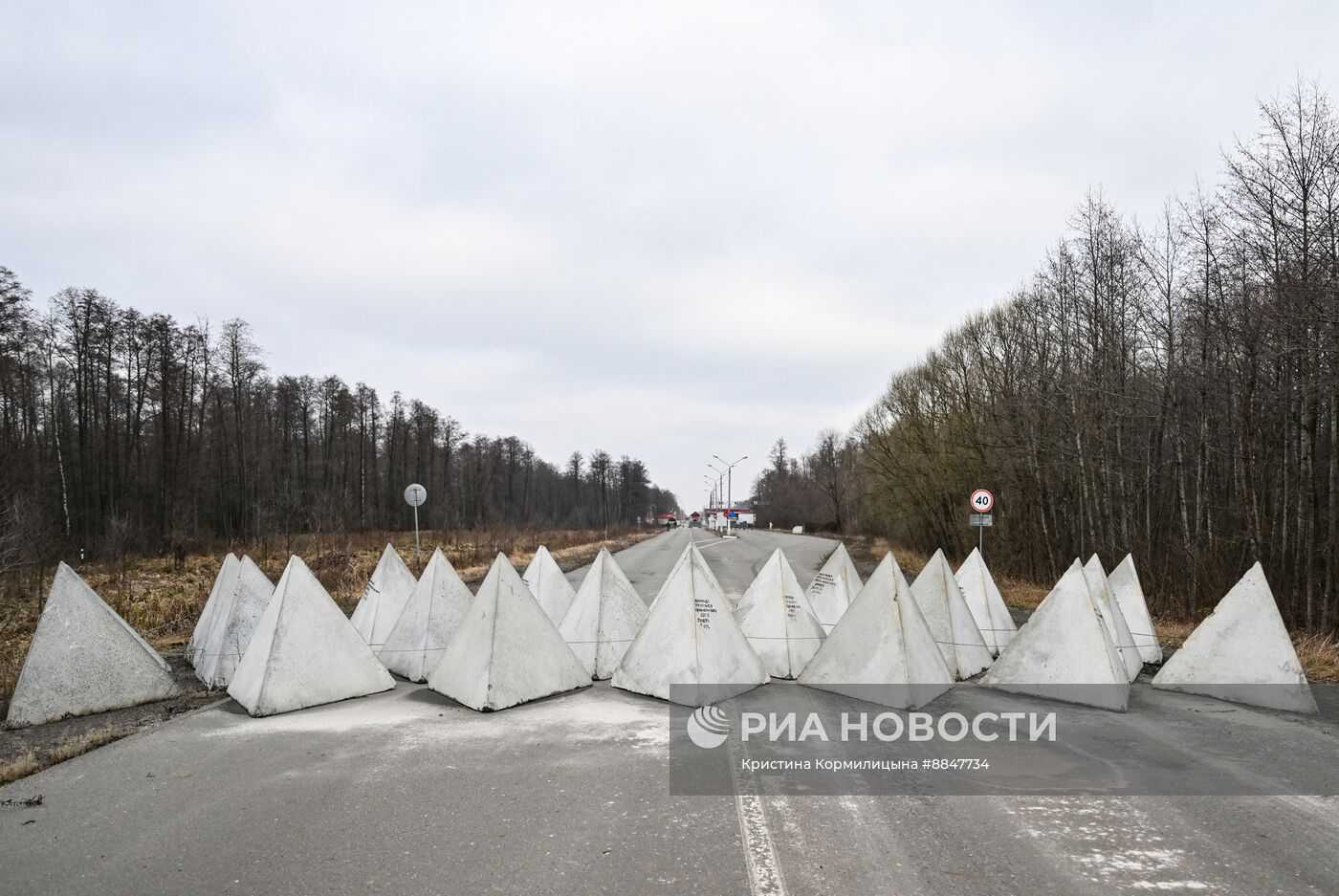 Обстановка на белорусско-украинской границе