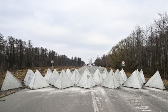 Обстановка на белорусско-украинской границе