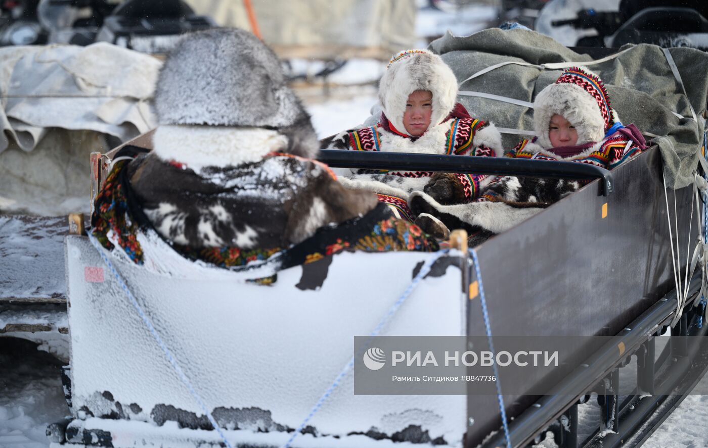 Трудовые династии. Ямал