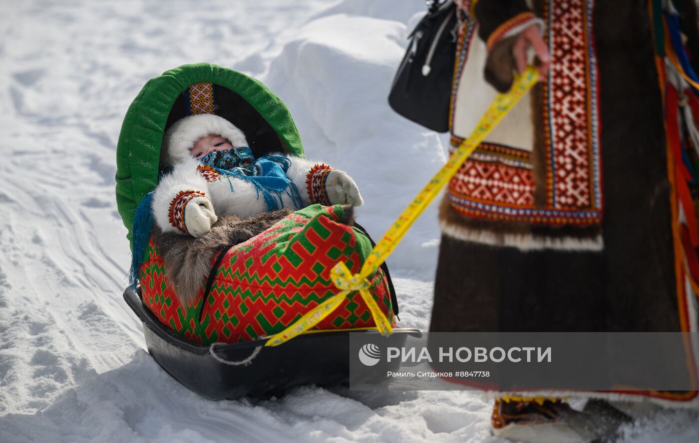 Трудовые династии. Ямал