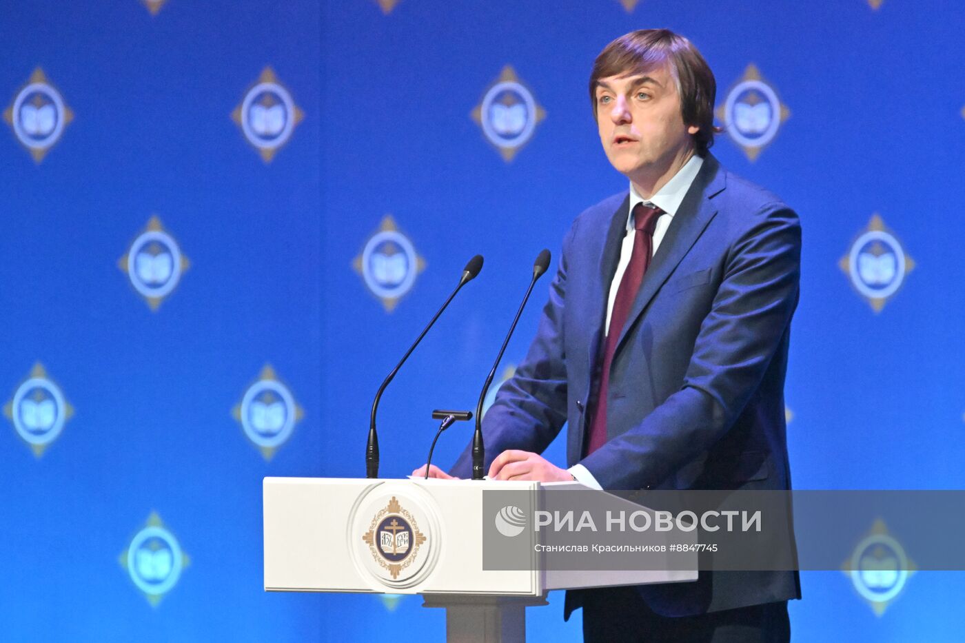 Открытие международных Рождественских образовательных чтений