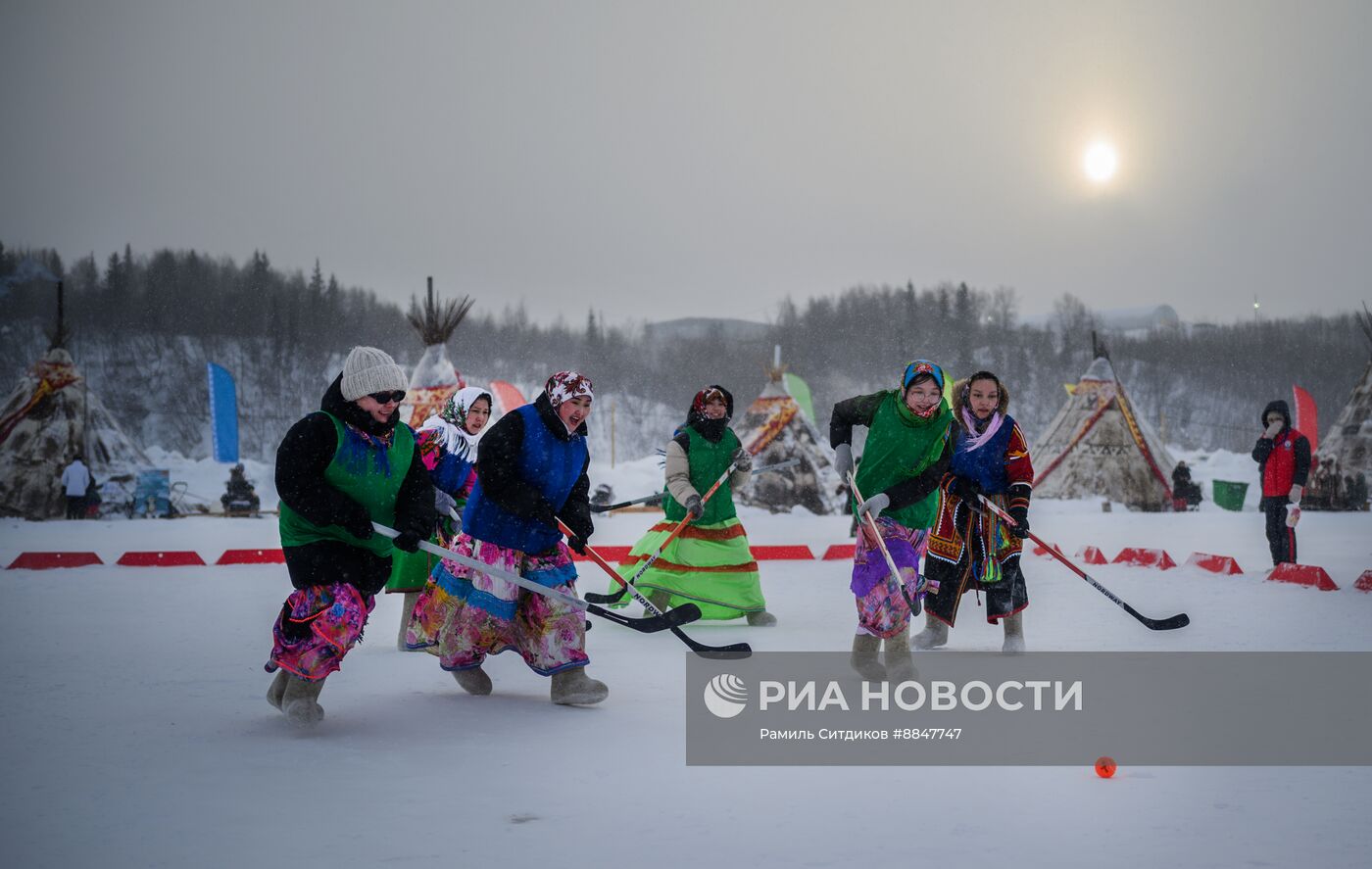 Трудовые династии. Ямал