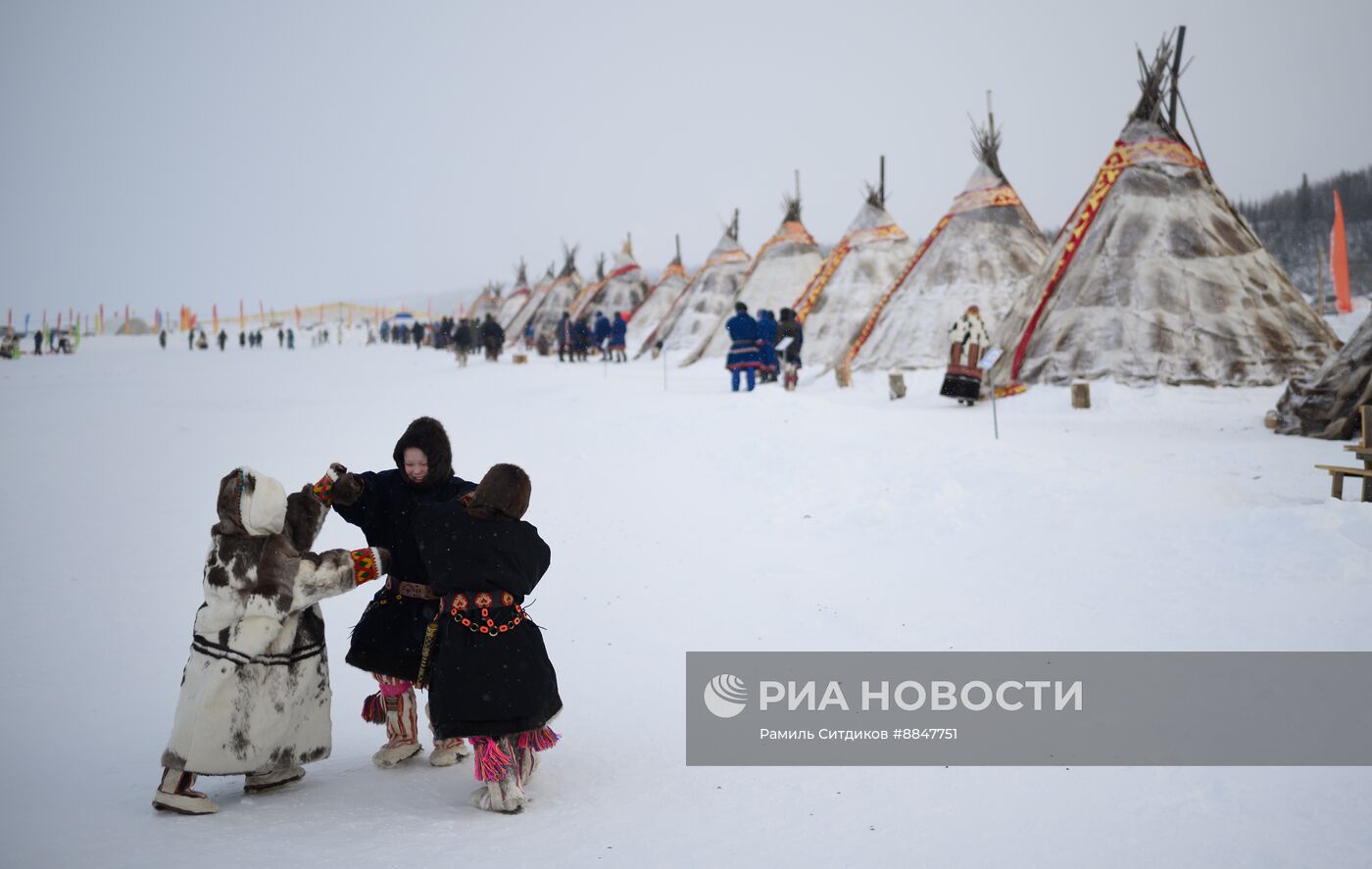 Трудовые династии. Ямал