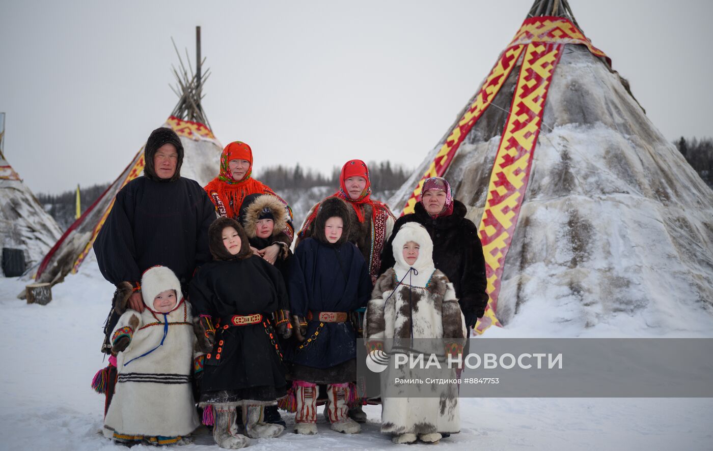 Трудовые династии. Ямал