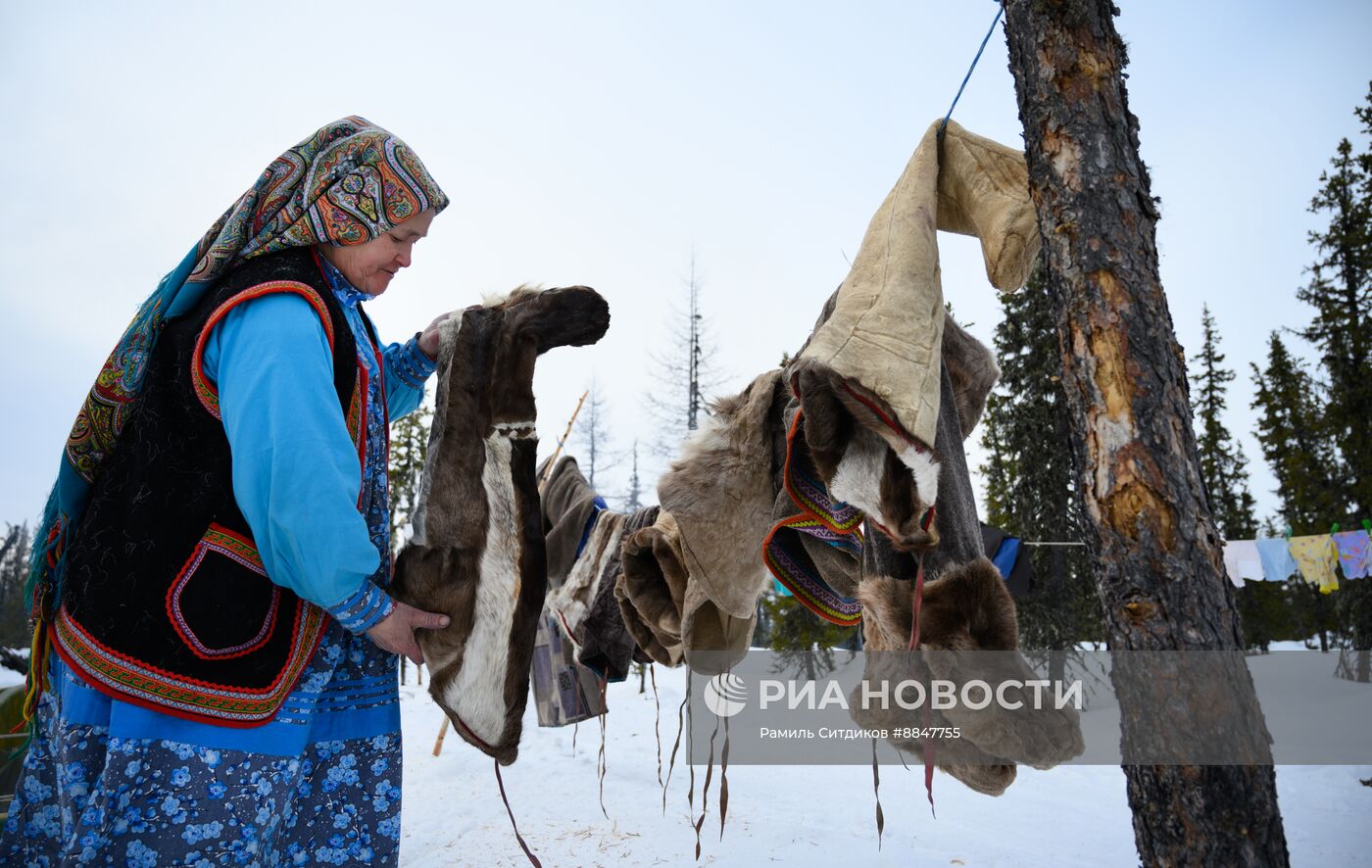 Трудовые династии. Ямал