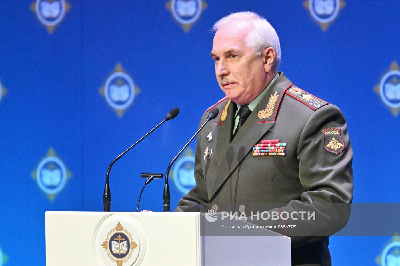 Открытие международных Рождественских образовательных чтений 