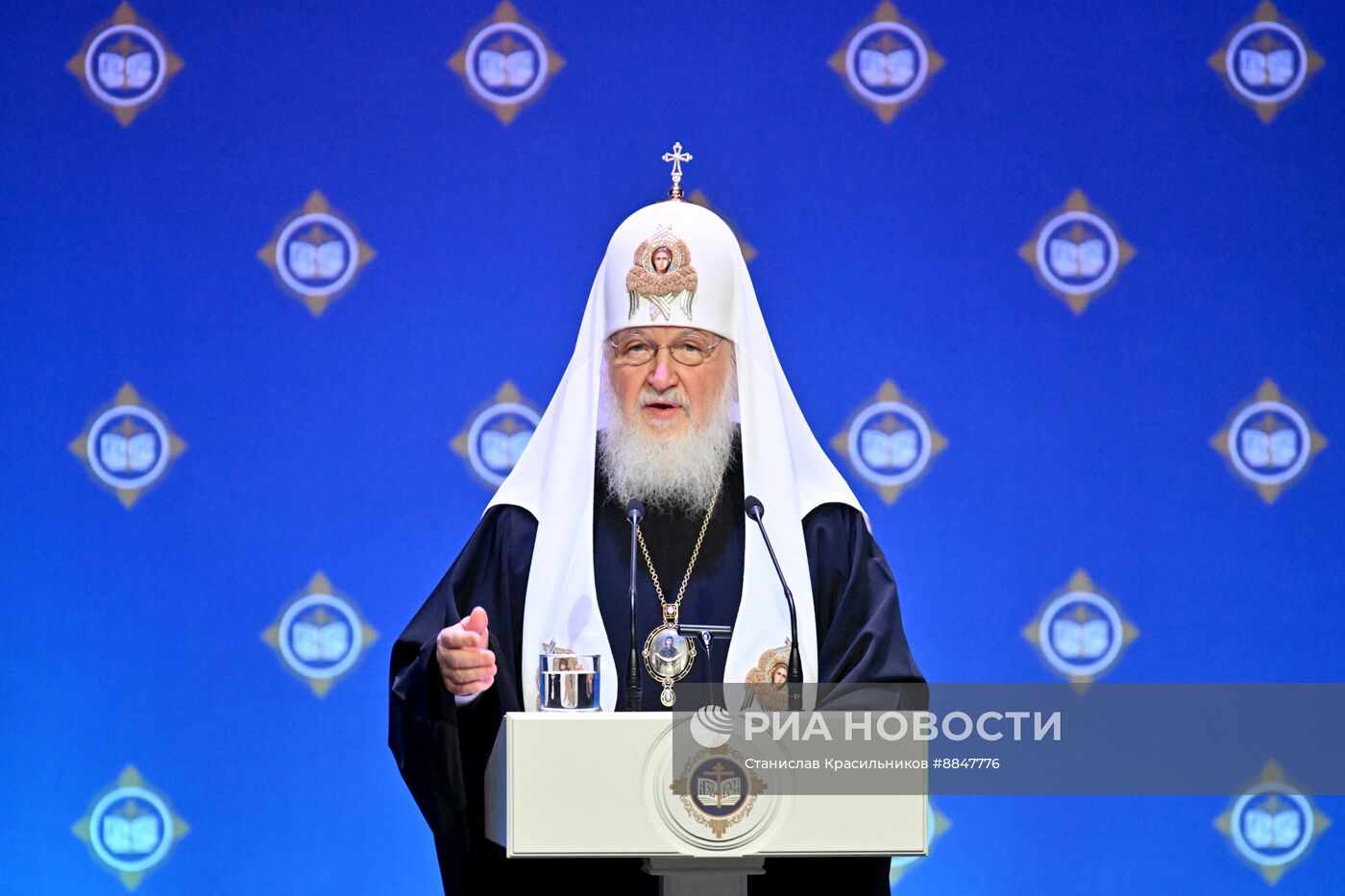 Открытие международных Рождественских образовательных чтений