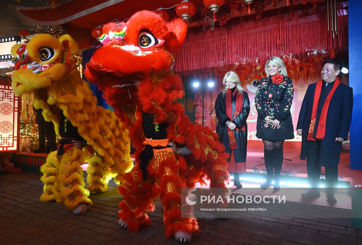 Фестиваль "Китайский Новый год в Москве"