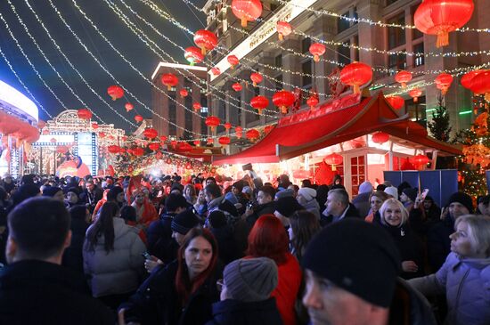 Фестиваль "Китайский Новый год в Москве"