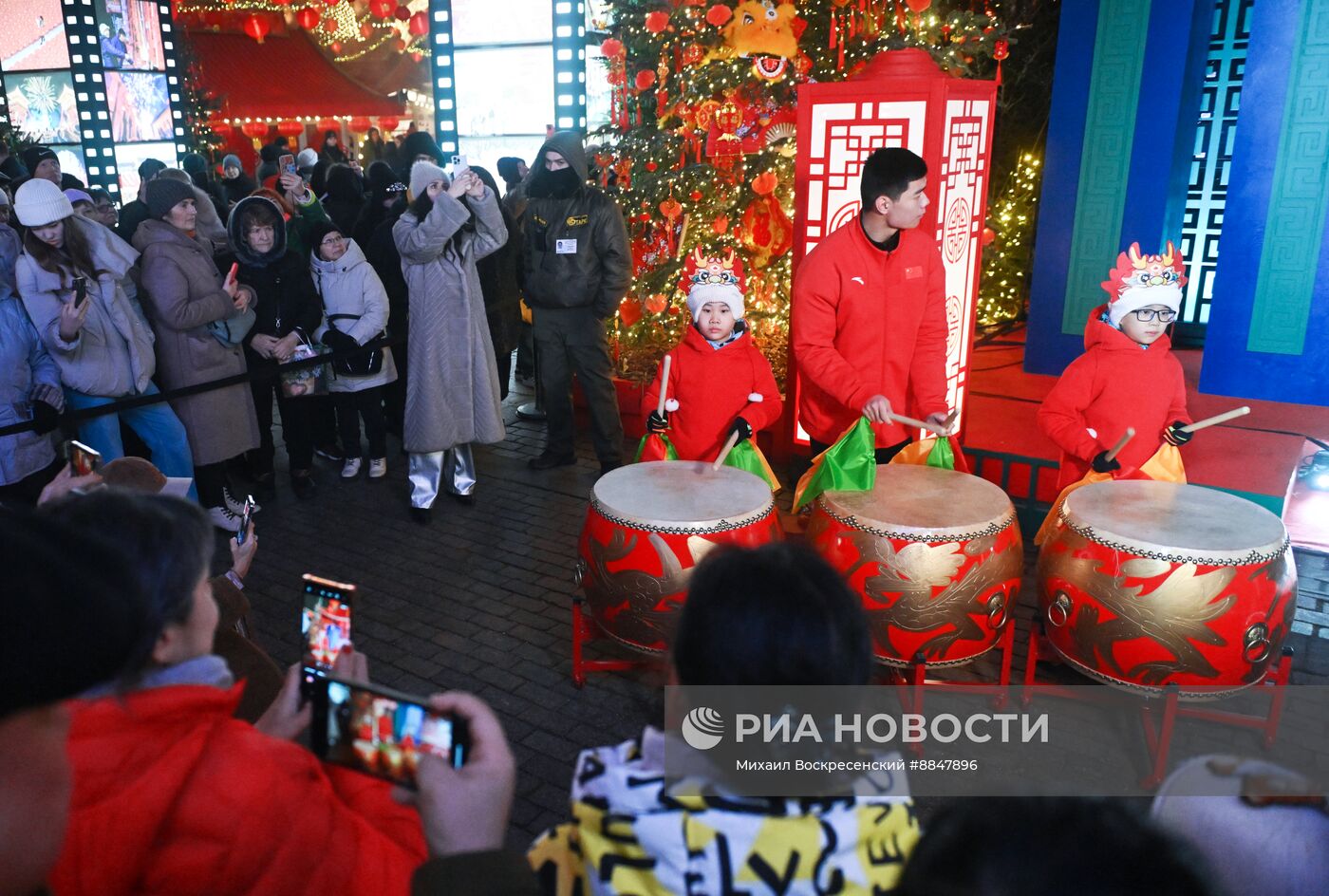 Фестиваль "Китайский Новый год в Москве"